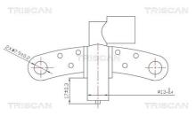 Triscan A/S 8855 25102