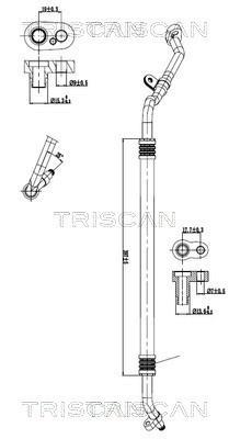 Triscan A/S 9010 10015