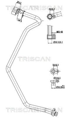 Triscan A/S 9010 10050