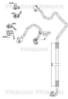Triscan A/S 9010 11015