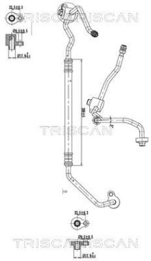 Triscan A/S 9010 16050