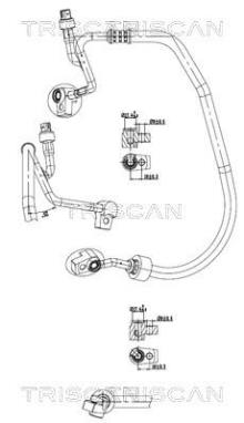 Triscan A/S 9010 16052