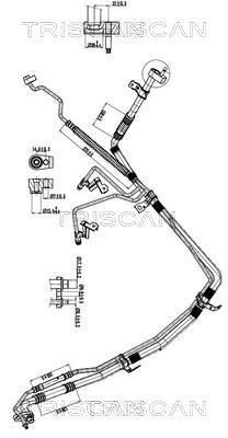 Triscan A/S 9010 16055