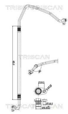 Triscan A/S 9010 25036