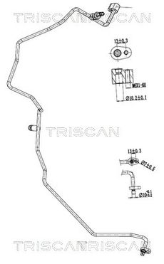 Triscan A/S 9010 25049