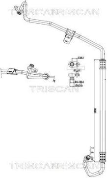 Triscan A/S 9010 28016