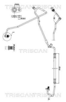 Triscan A/S 9010 28046