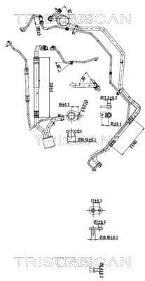 Triscan A/S 9010 28051