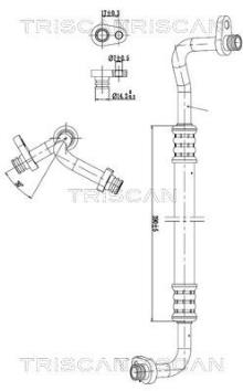 Triscan A/S 9010 28055