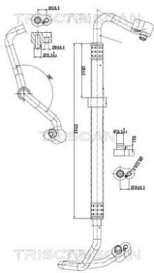 Triscan A/S 9010 29086