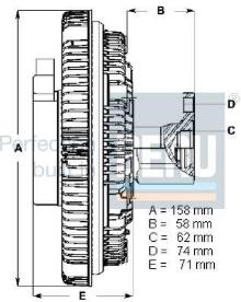 BERU LK083