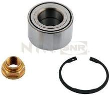 Kit Roulement De Roue Essieu Arrière Pour Honda Civic VIII Et IX (2005-2016) 1.4L-2.2L - Avec ABS, Écrou Et Boulons