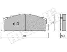 METELLI 22-0001-1