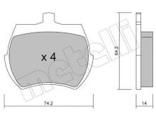 METELLI 22-0019-0
