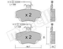 METELLI 22-0032-1