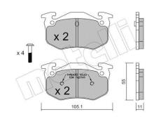 METELLI 22-0038-1