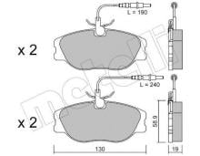 METELLI 22-0072-3