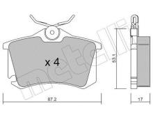 METELLI 22-0100-5