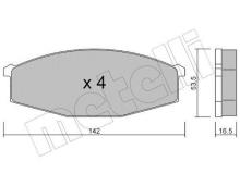 METELLI 22-0110-0