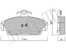 METELLI 22-0121-0