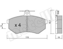 METELLI 22-0148-0