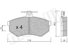 METELLI 22-0148-2