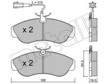 METELLI 22-0155-1