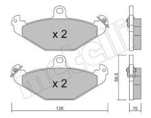 METELLI 22-0165-0