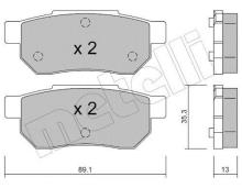 METELLI 22-0170-0