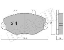 METELLI 22-0195-0