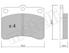METELLI 22-0201-0