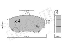 METELLI 22-0215-0