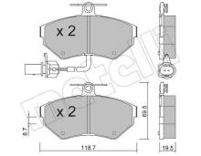 METELLI 22-0215-2