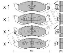 METELLI 22-0218-1