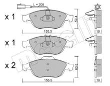 METELLI 22-0220-1