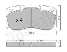 METELLI 22-0268-0