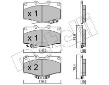 METELLI 22-0282-0