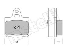 METELLI 22-0284-0