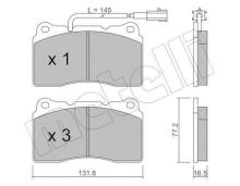 METELLI 22-0288-7