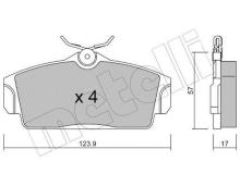 METELLI 22-0305-0
