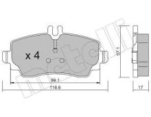 METELLI 22-0310-0