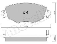 METELLI 22-0318-0