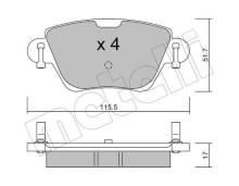 METELLI 22-0319-0