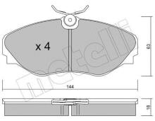METELLI 22-0338-0