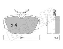 METELLI 22-0351-0