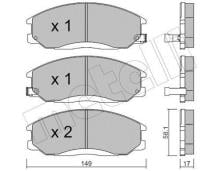 METELLI 22-0364-0