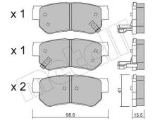 METELLI 22-0365-0