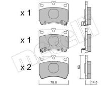 METELLI 22-0370-0