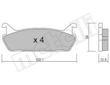 METELLI 22-0390-0