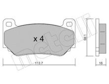 METELLI 22-0391-0